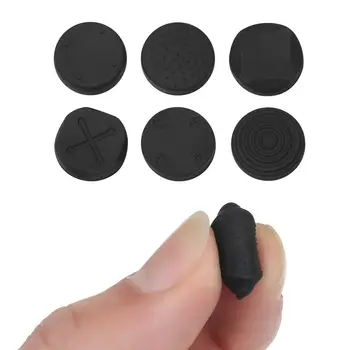 Силиконовые колпачки для захвата большого пальца Прочный игровой нескользящий контроллер, колпачки для джойстика, защитный чехол для джойстика