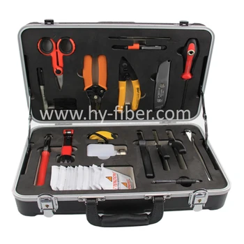Наборы инструментов для волоконно-оптических кабелей FTTH Terminal Tool Kits HY-13-T-6100