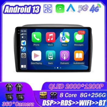 Android13 Для Fiat Doblo 2 II 263 2009-2015 Автомобильный Радио Мультимедийный Плеер Навигация Стерео GPS Автоматическое Головное Устройство БЕЗ 2Din WIFI 5G