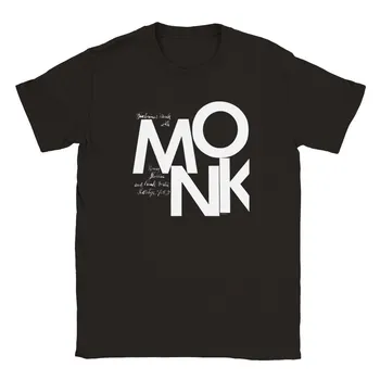 Футболка Thelonious Monk Jazz Legend Tee: Винтажная дань уважения музыкальной футболке