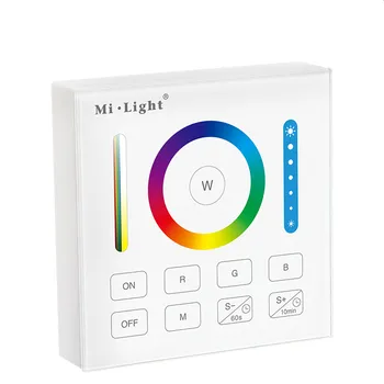 MiBoxer B0 Smart Panel Remote RGB + CCT RGB RGBW Контроллер с Функцией Синхронизации для Светодиодных Контроллеров FUT043 FUT044 FUT045