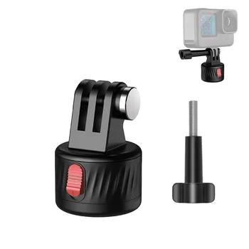 Магнитный Всасывающий Адаптер Адаптер Для Штатива Быстроразъемная База Аксессуар для Экшн-Камеры GoPro11/10/9 Insta 360 DJI Action Camera