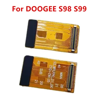 Новый Оригинальный для DOOGEE S98 S99 кабель со стороны мобильного телефона, вспомогательная плата беспроводной зарядки, перенос на гибкие печатные платы, аксессуары для ремонта гибких проводов