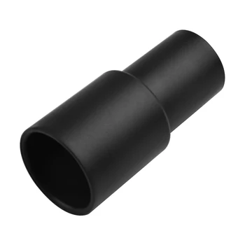 Черный переходник, пластиковые 75-мм насадки, соединяющие шланг для пылесоса диаметром от 32 мм до 35 мм, детали для преобразователя шланга для пылесоса, Новые