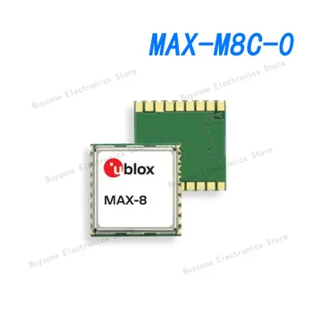 Модули MAX-M8C-0 GNSS/GPS u-blox M8 GNSS moduleROM, crystalLCC, 9,7x10 мм, 500 шт./катушка