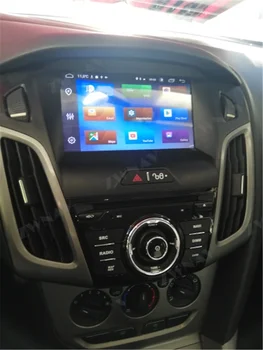 PX6 Android 10,0 4 + 64G Экран Автомобильный Мультимедийный Радиоприемник Для Ford Focus 2012 2013 2014 GPS Navi Стерео Рекордер Головное Устройство DSP Carplay