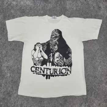 Футболка Centurion Gorilla средней белизны, спортивная футболка с длинными рукавами