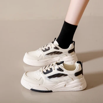 Женская спортивная обувь Damyuan для прогулок на открытом воздухе, модные кроссовки, легкие дышащие кроссовки большого размера, нескользящие