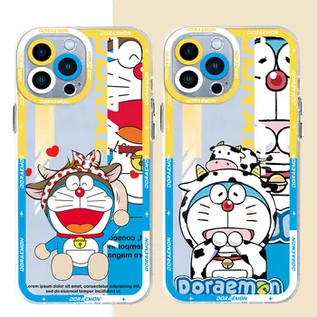 Милый чехол D-Doraemons для Samsung Galaxy A30 A31 A51 A04 A03 Core A03 A02 A71 A05s A20s A03s A50 A10s с прозрачным Мягким покрытием