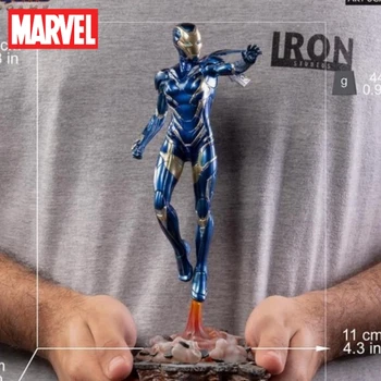 22 см Модель Marvel Avengers Фигурки из аниме Железный Человек Mk85 Mk49 Спасатель Вирджиния 