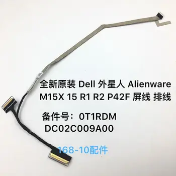 Видеоэкран Гибкий кабель для ноутбука Dell M15X 15 R1 R2 P42F ЖК Светодиодный Дисплей Ленточный кабель камеры 0T1RDM DC02C009A00