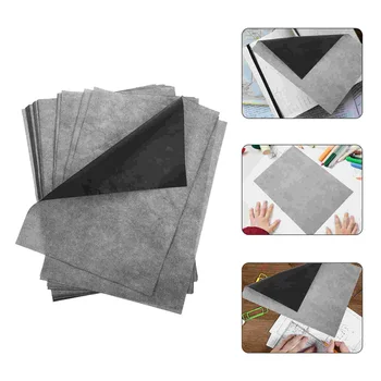 100 листов графитовой трансферной бумаги Бумага для переноса рисунка Трансферная калька