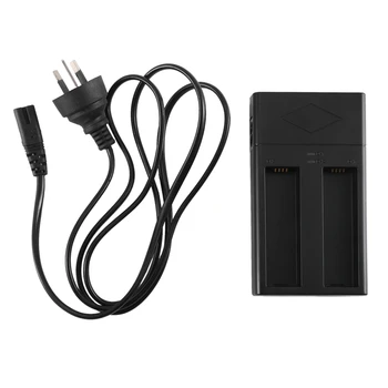 1 Комплект Нового USB-Зарядного устройства Для DJI Lingmo Gimbal Handheld Osmo HB-01 HB-02 с 2 Слотами Для Зарядного Устройства AU Plug