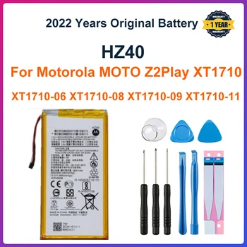 Новый Оригинальный Аккумулятор HZ40 3000 мАч Для Motorola MOTO Z2 Play Z2Play XT1710 XT1710-06 XT1710-08 XT1710-09 XT1710-11 Телефон Bateria