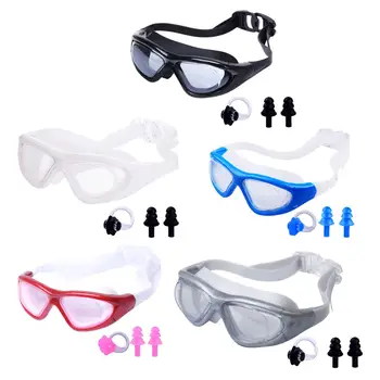 Плавательные очки для дайвинга Googles Clear, профессиональное носимое плавание без утечек
