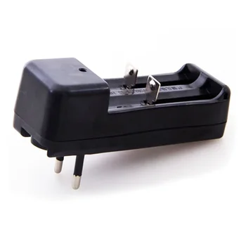 Универсальное 2-слотное Зарядное Устройство Переменного Тока US/EU Plug Smart Chargering для Литий-ионных Аккумуляторов 18650 26650 14500 17500