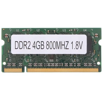 DDR2 4GB 800MHz Оперативная Память Ноутбука PC2 6400 2RX8 200 Контактов SODIMM для Памяти Ноутбука Intel AMD