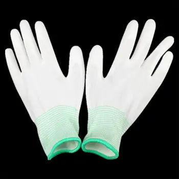 Антистатический чехол для рук ESD, Инструменты для работы с электронной пылью, перчатки для ремонта сада из искусственной резины, перчатки для защиты от порезов TSLM1