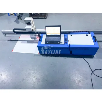 Горячая распродажа, 3D интеллектуальный сенсорный экран, Вертикальный напольный принтер, настенный принтер, Цифровой лак для струйной печати Напрямую на печатную машину